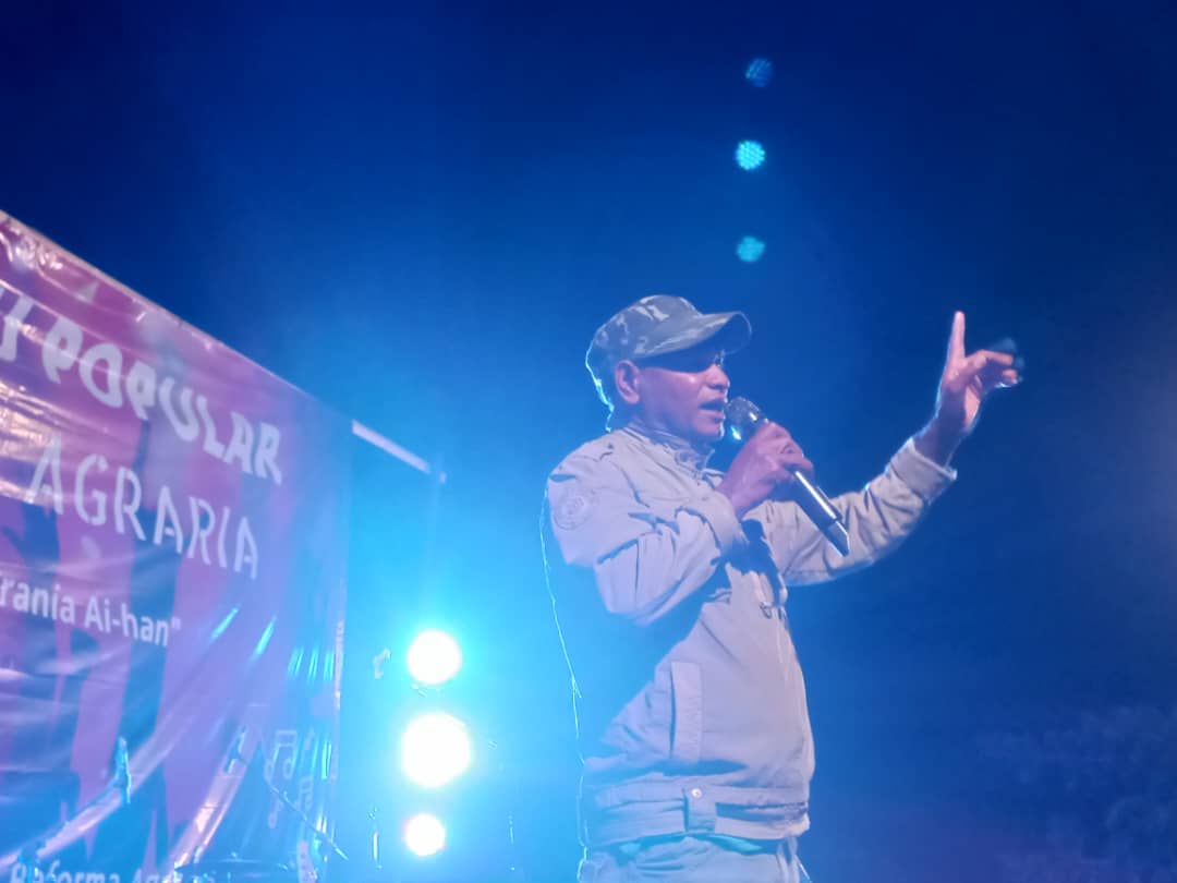 Luta ba Reforma Agraria Tanba Defende Rai ba Povu