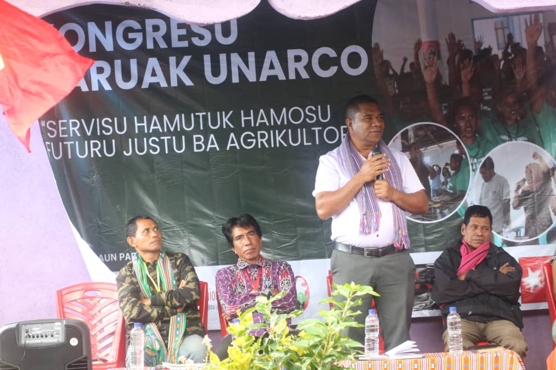 Kongresu Daruak UNARCO “Odamatan PAM Covalima Nakloke ba Uniaun”